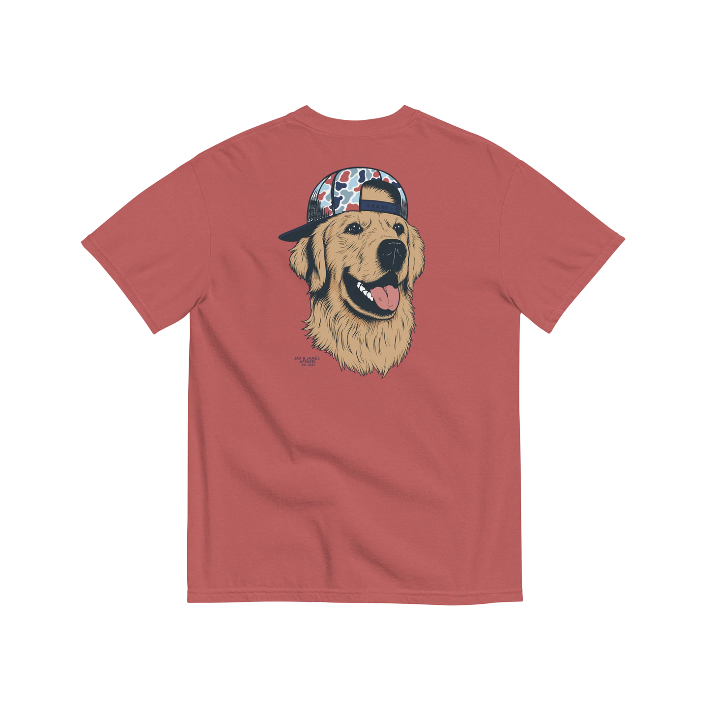 USA Camo Retriever Pocket Tee