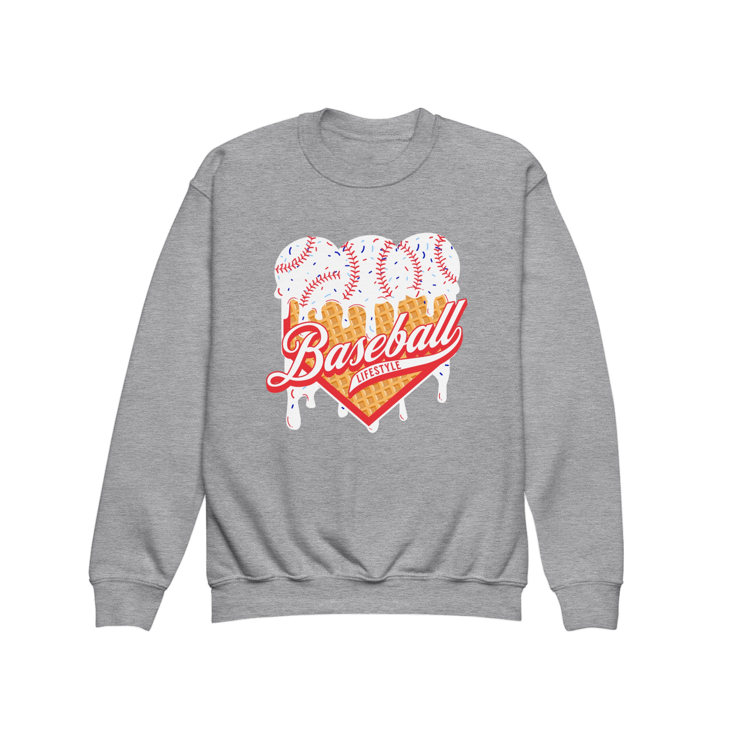 Baseball Lifestyle Sweatshirt