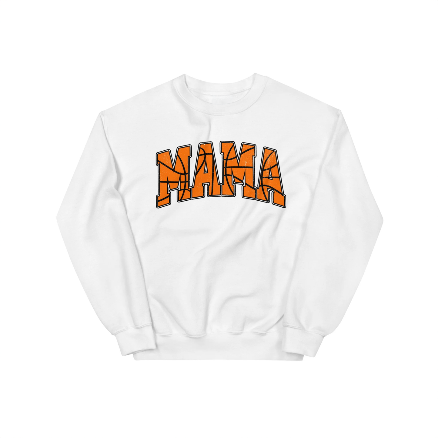 Basketball Mama Graphic Sweatshirt