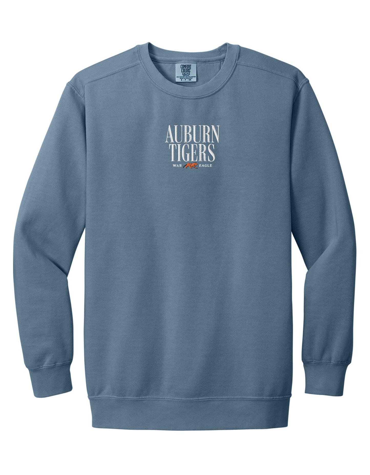 Auburn Tigers Embroidered Sweatshirt