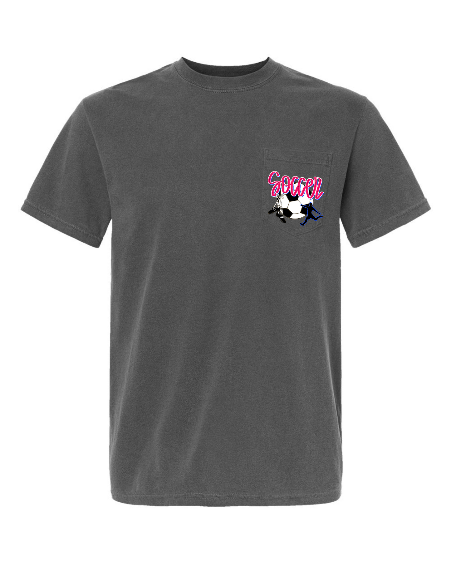 Preppy Soccer Tee