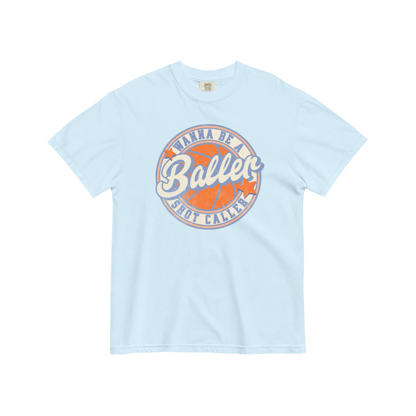 Wanna Be a Baller, Shot Caller Graphic Tee