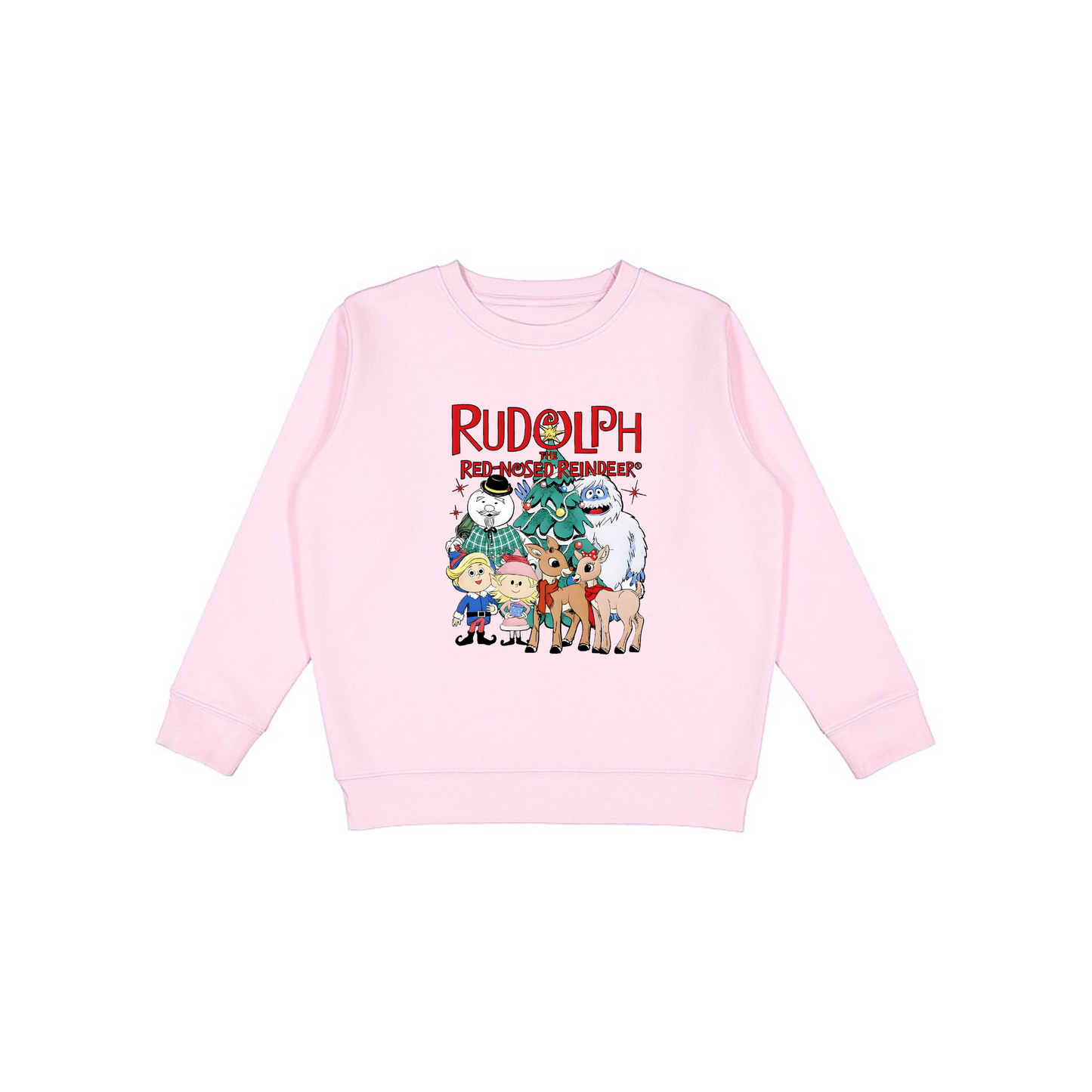 Classic Reindeer Friends Holiday Graphic Sweatshirt