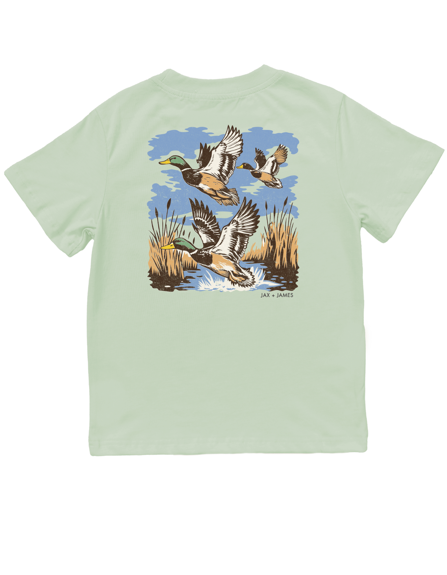 Marsh Flight Pocket Graphic Tee