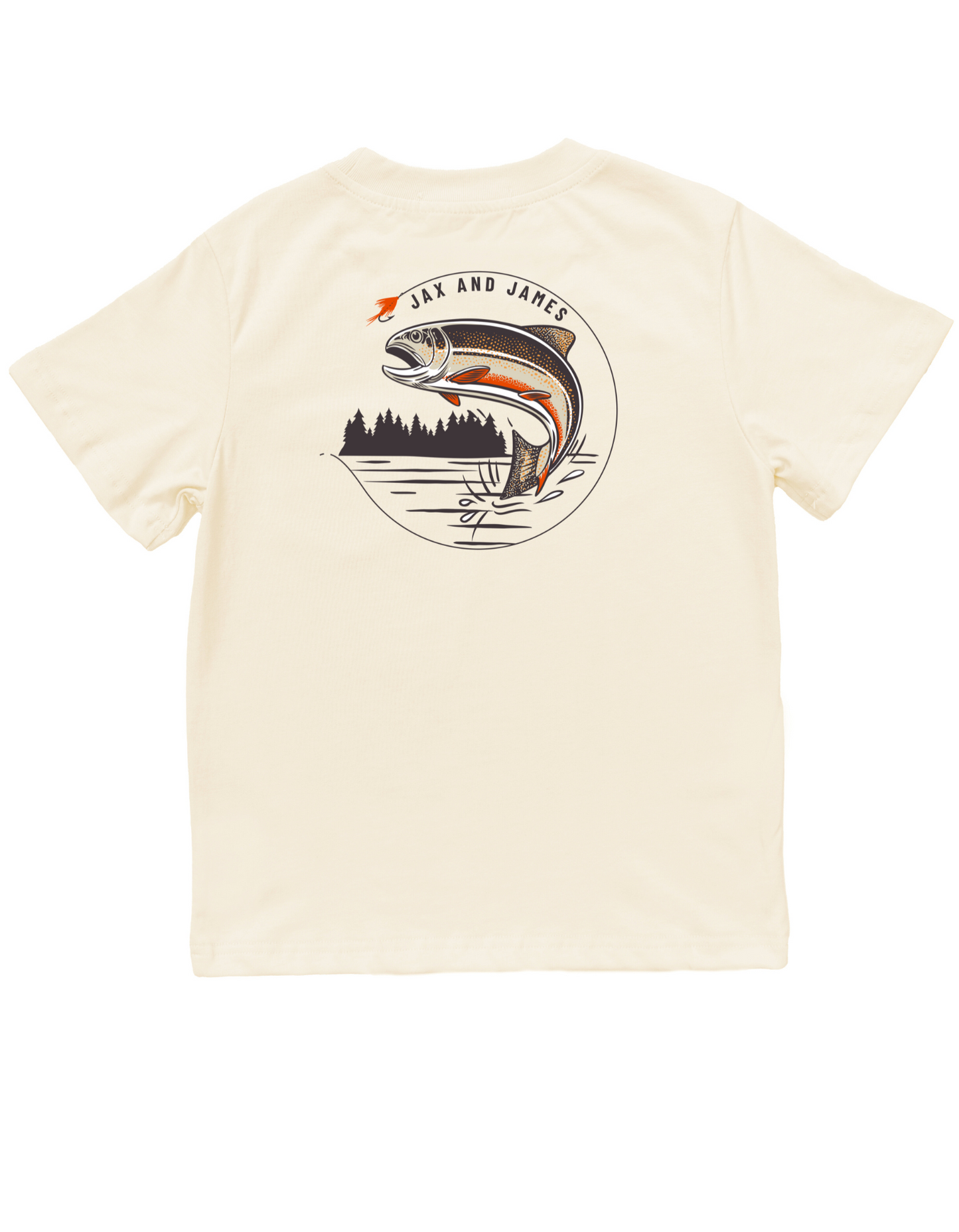 Trout Youth Pocket Tee