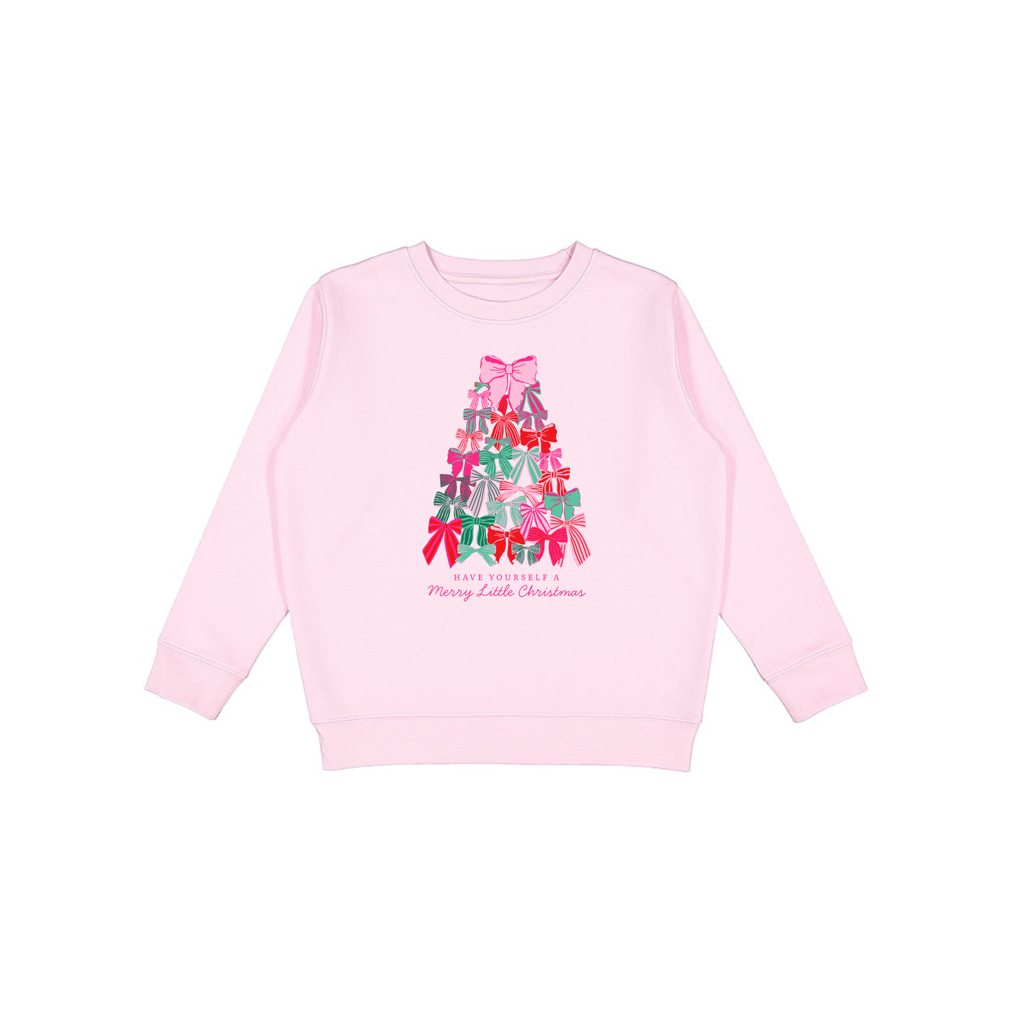 Have Yourself a Merry Little Christmas Graphic Sweatshirt