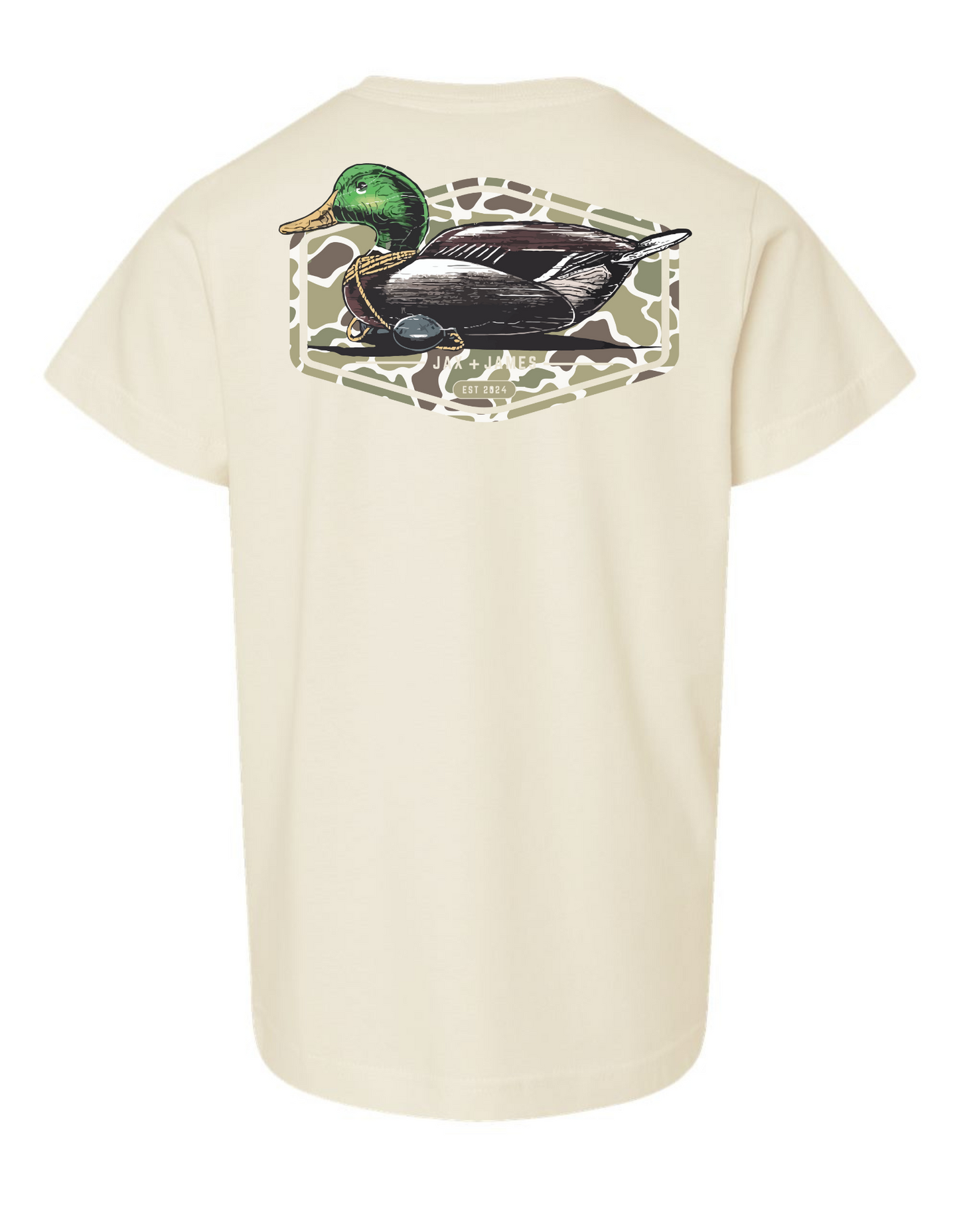 Camo Duck Decoy Specialty Tee