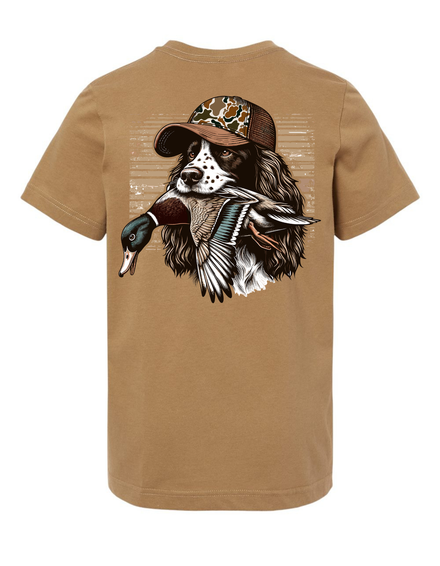 Duck Hunting Boykin Spaniel Specality Tee