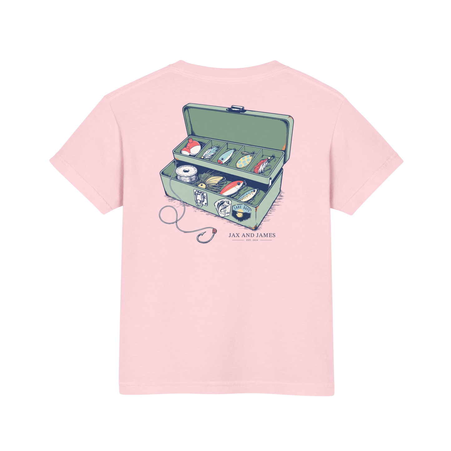 Vintage Tackle Box Pocket Tee