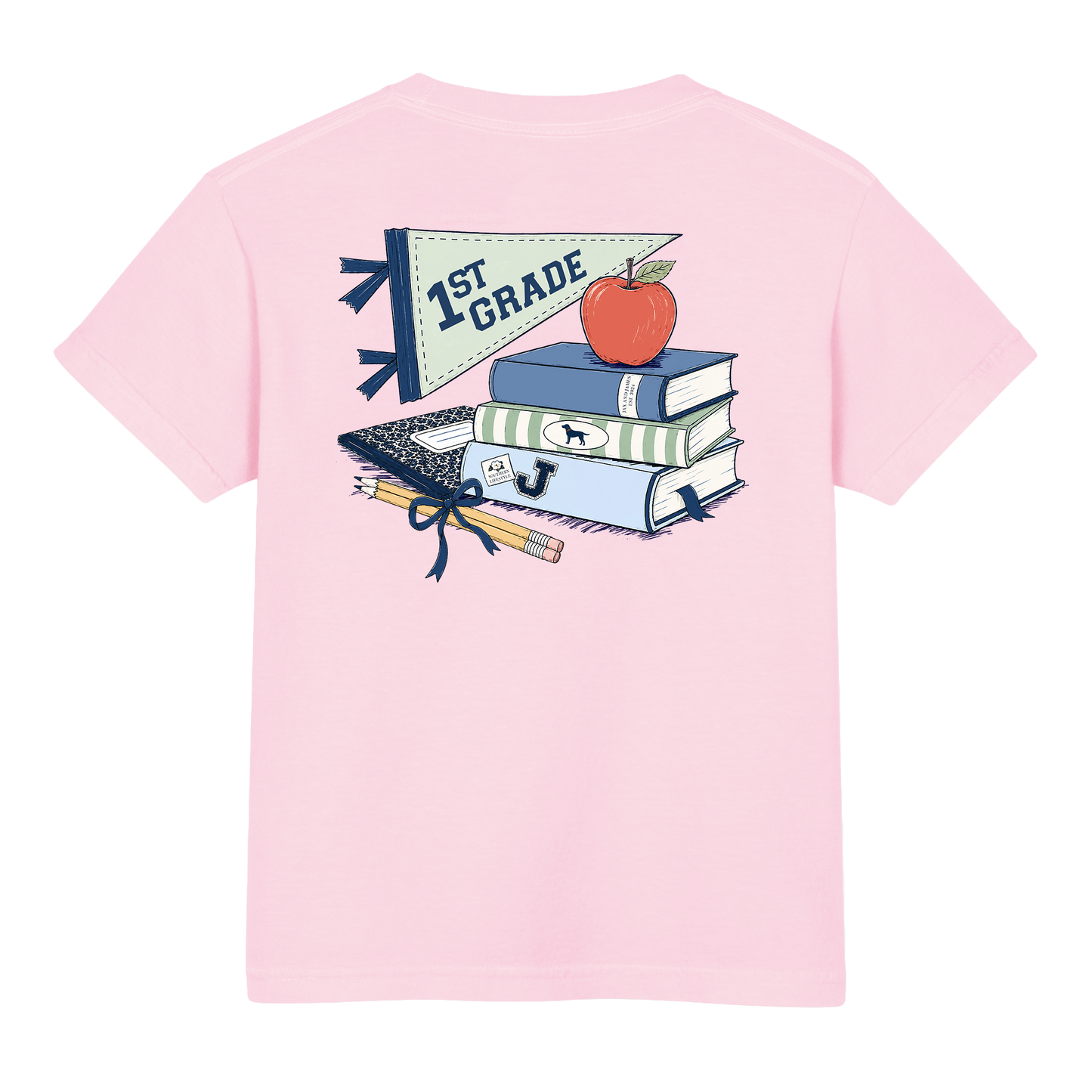 Custom Grade Pennant Pocket Tee