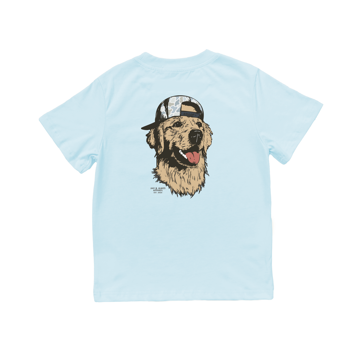 Camo Retriever Pocket Tee