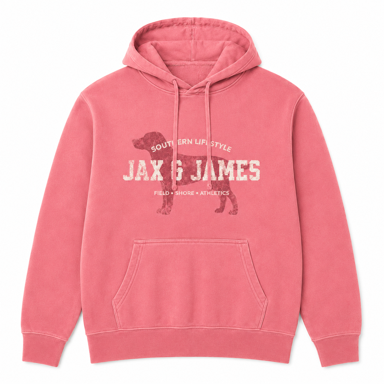 Jax & James Field • Shore • Athletics Hoodie