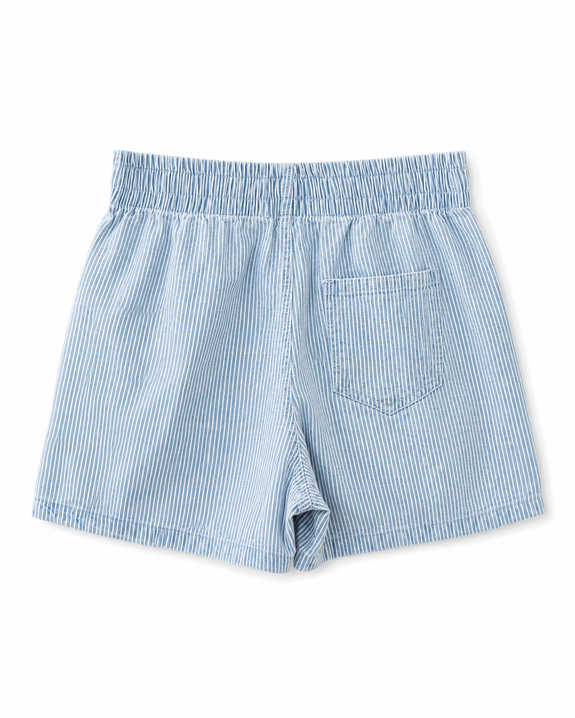 Drawstring Striped Shorts