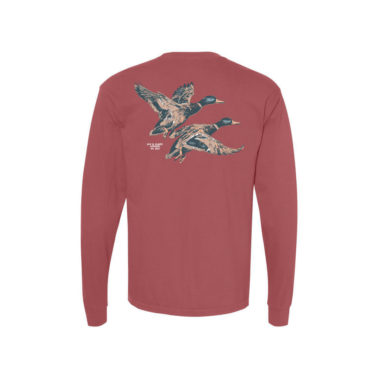 Southbound Flight Long Sleeve Graphic Tee
