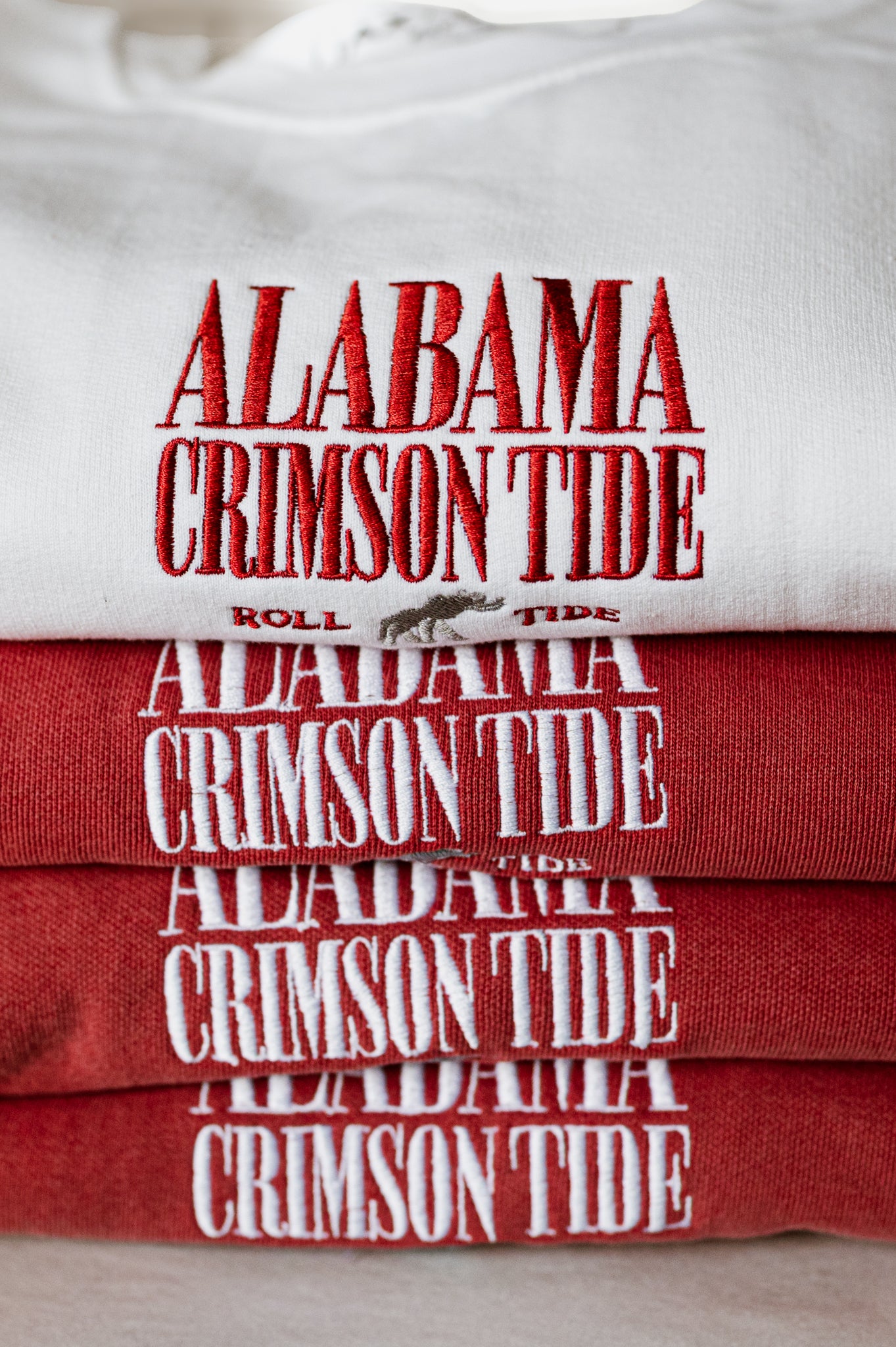 Alabama Crimson Tide Embroidered Sweatshirt