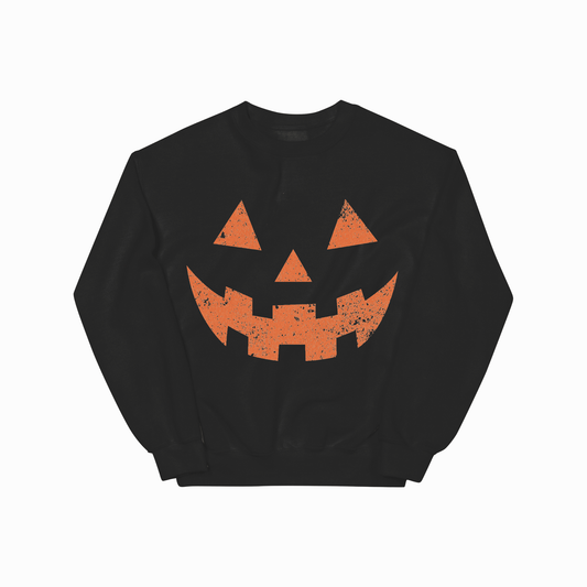 Vintage Jack-O'-Lantern Sweatshirt