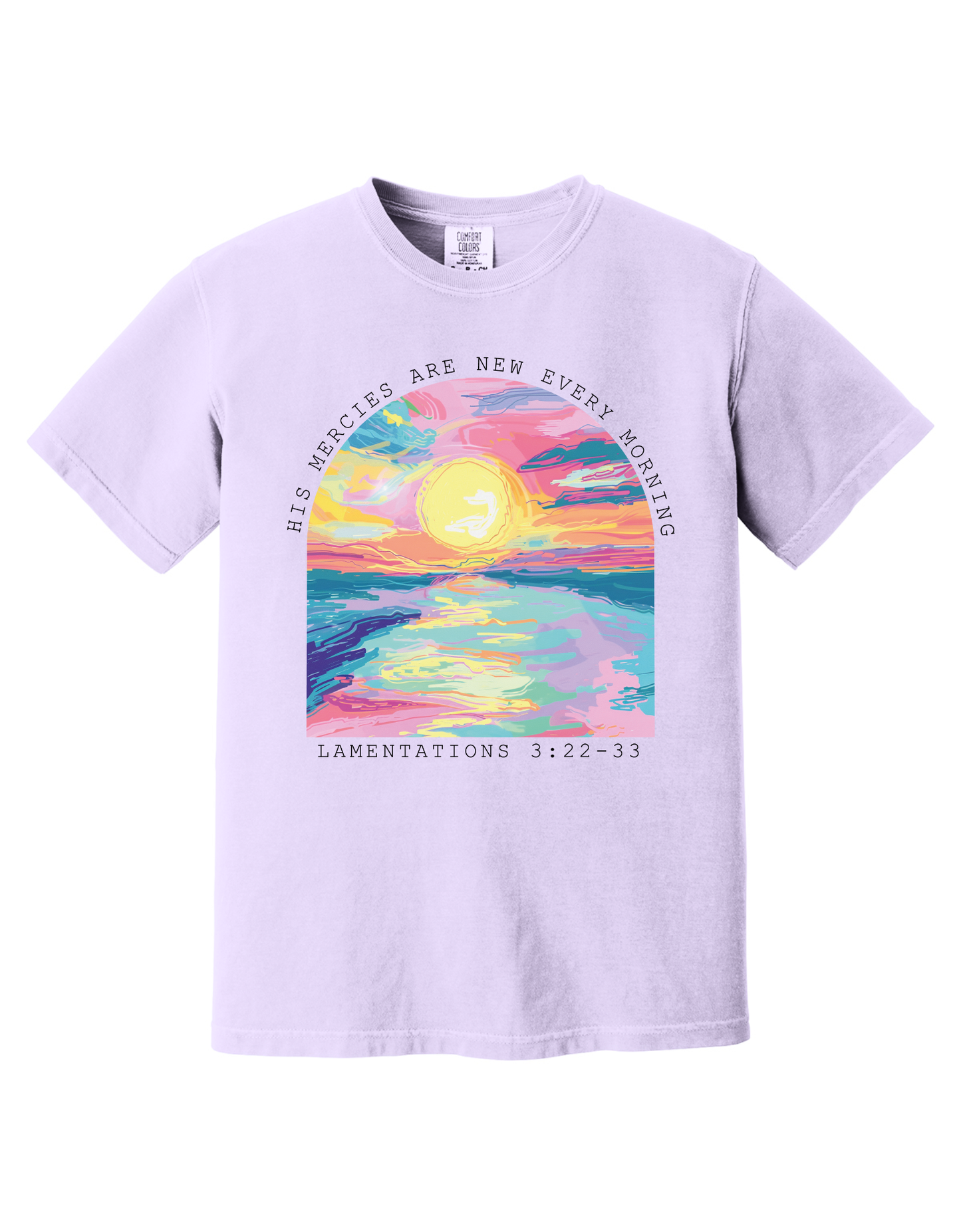 Lamentations 3:22-33 Comfort Color Tee