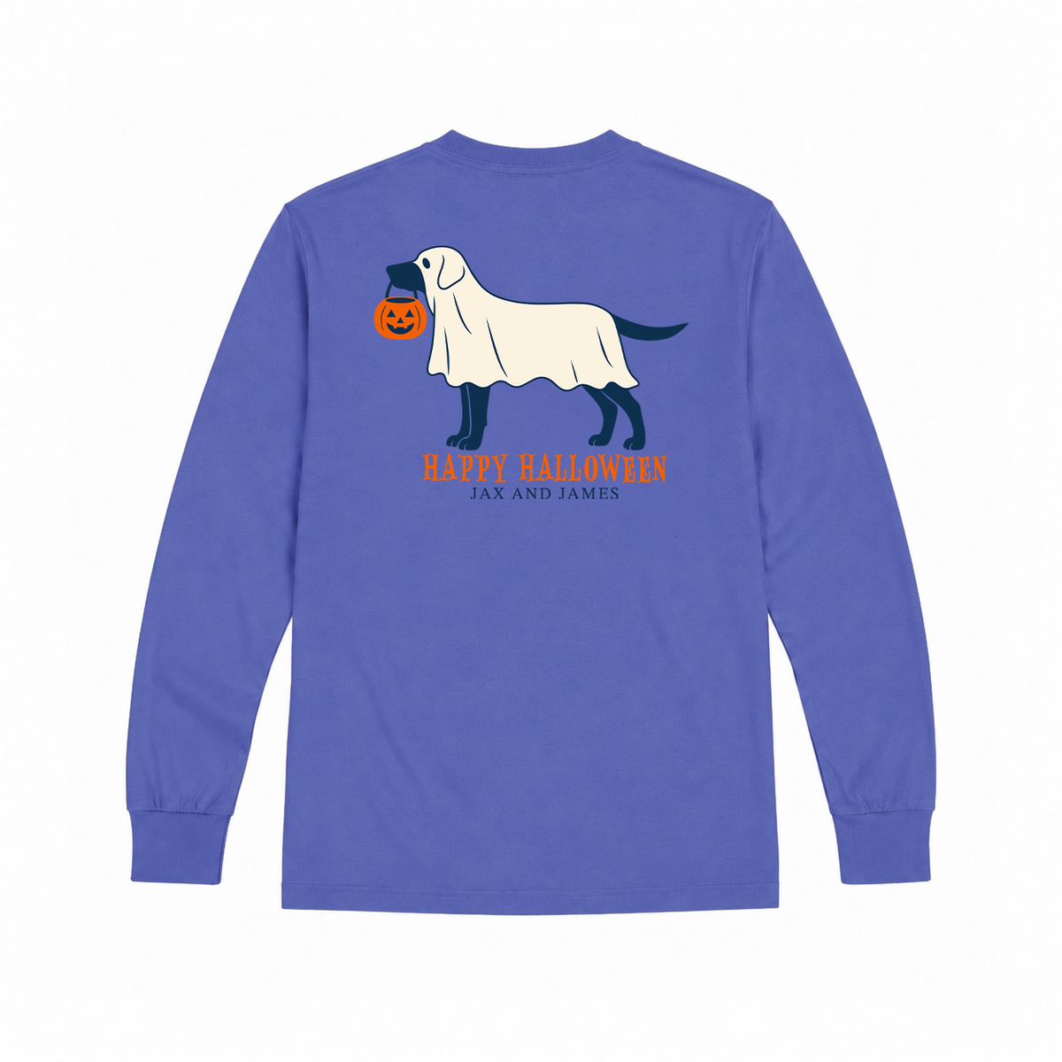 Trick-or-Treat Ghost Sadie Long Sleeve Tee