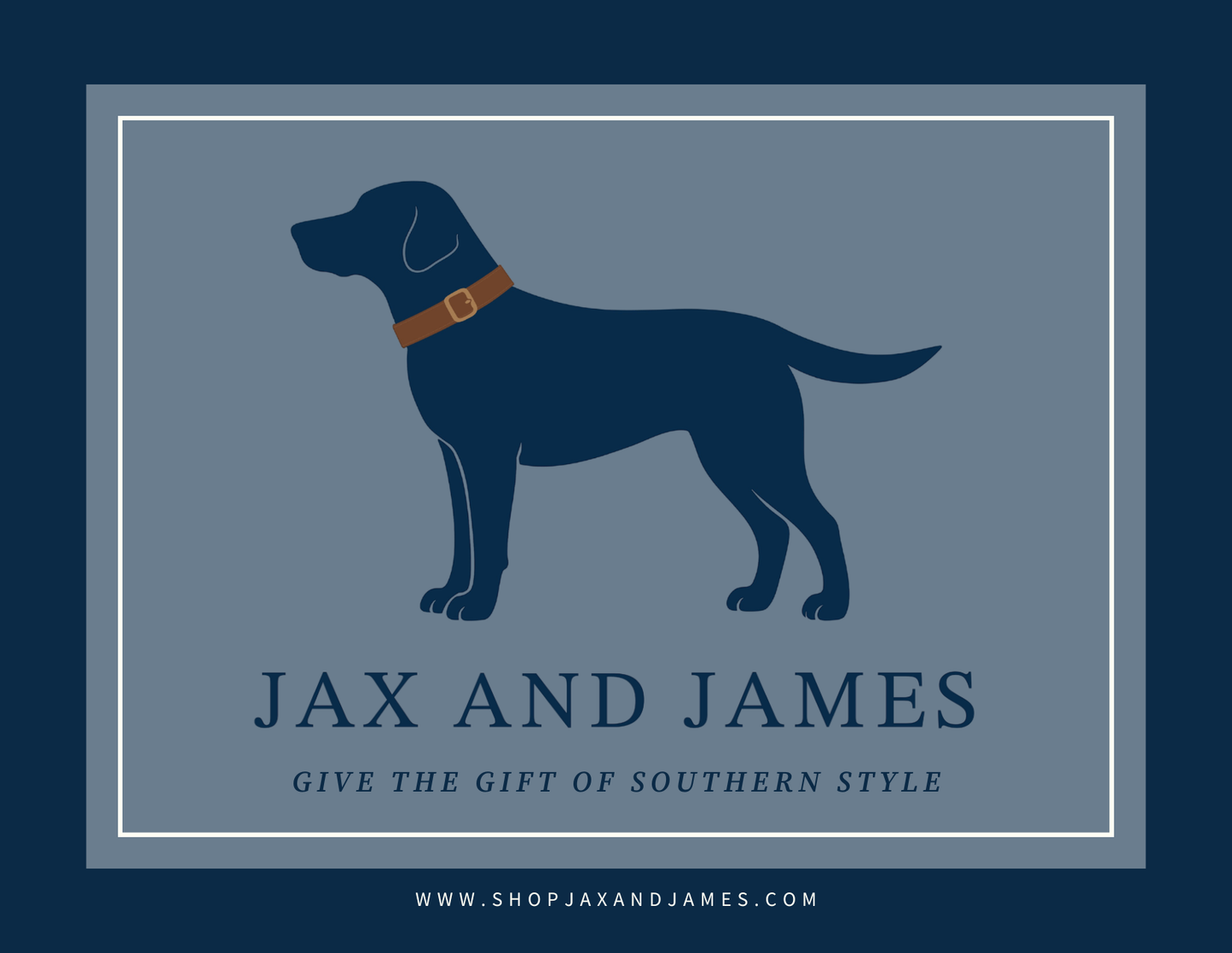Jax & James Gift Card