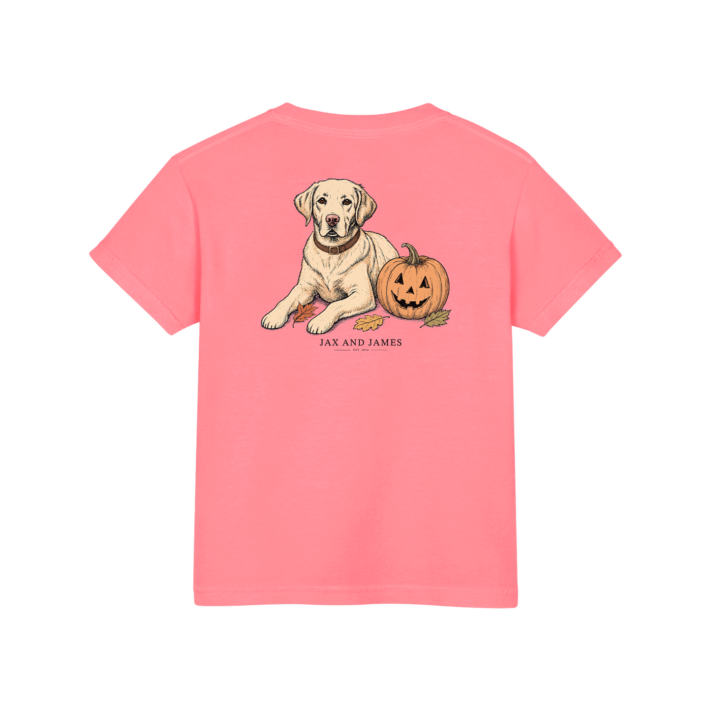 Halloween Labrador Tee