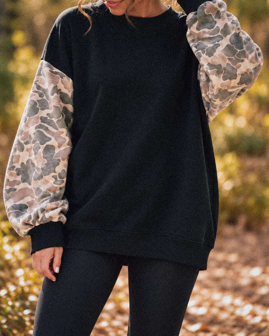 Duck Camo Pullover