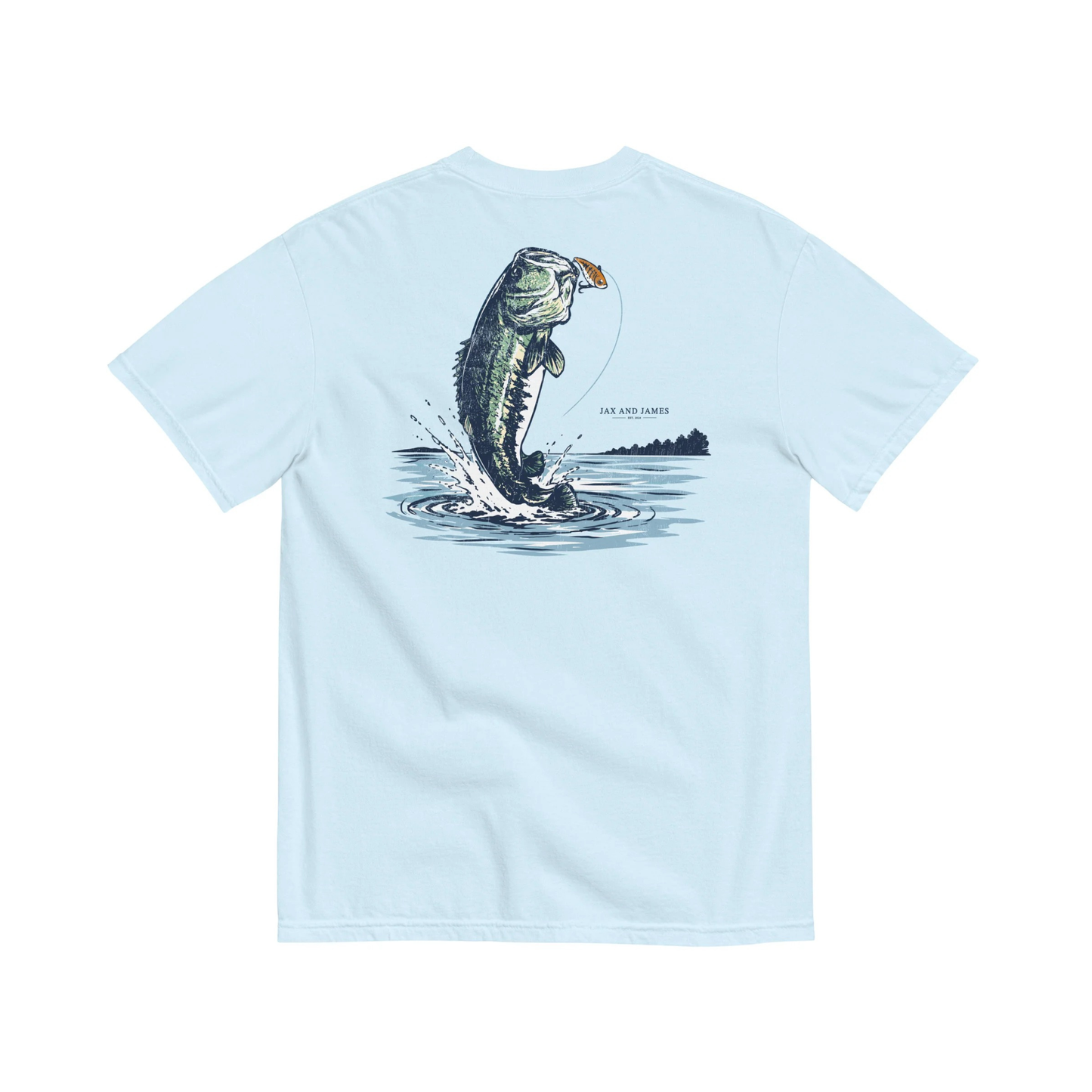 Largemouth Bass Pocket Tee