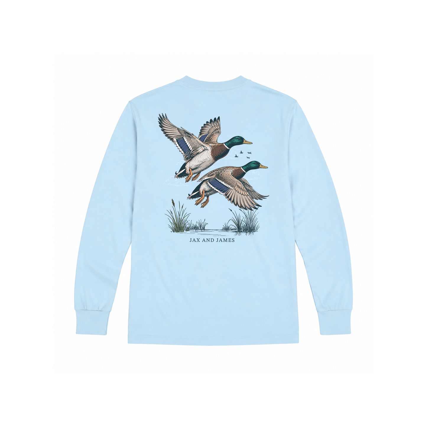 Mallard Migration Long Sleeve Tee