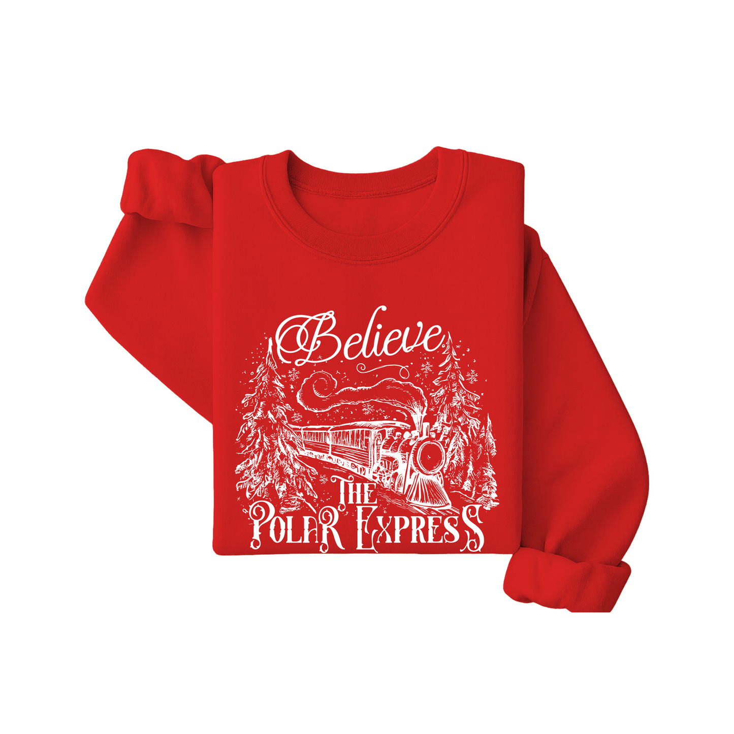 All Aboard Graphic Sweatshirt