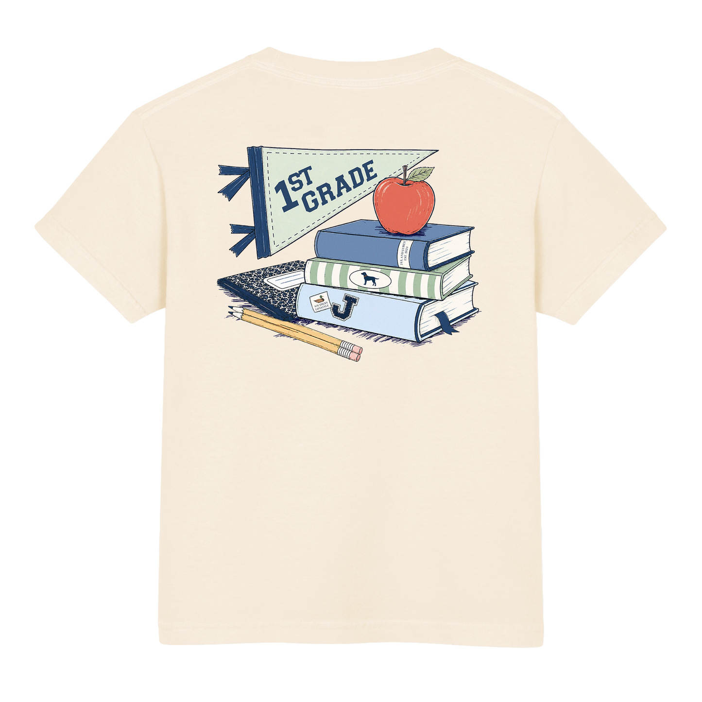 Custom Grade Pennant Pocket Tee