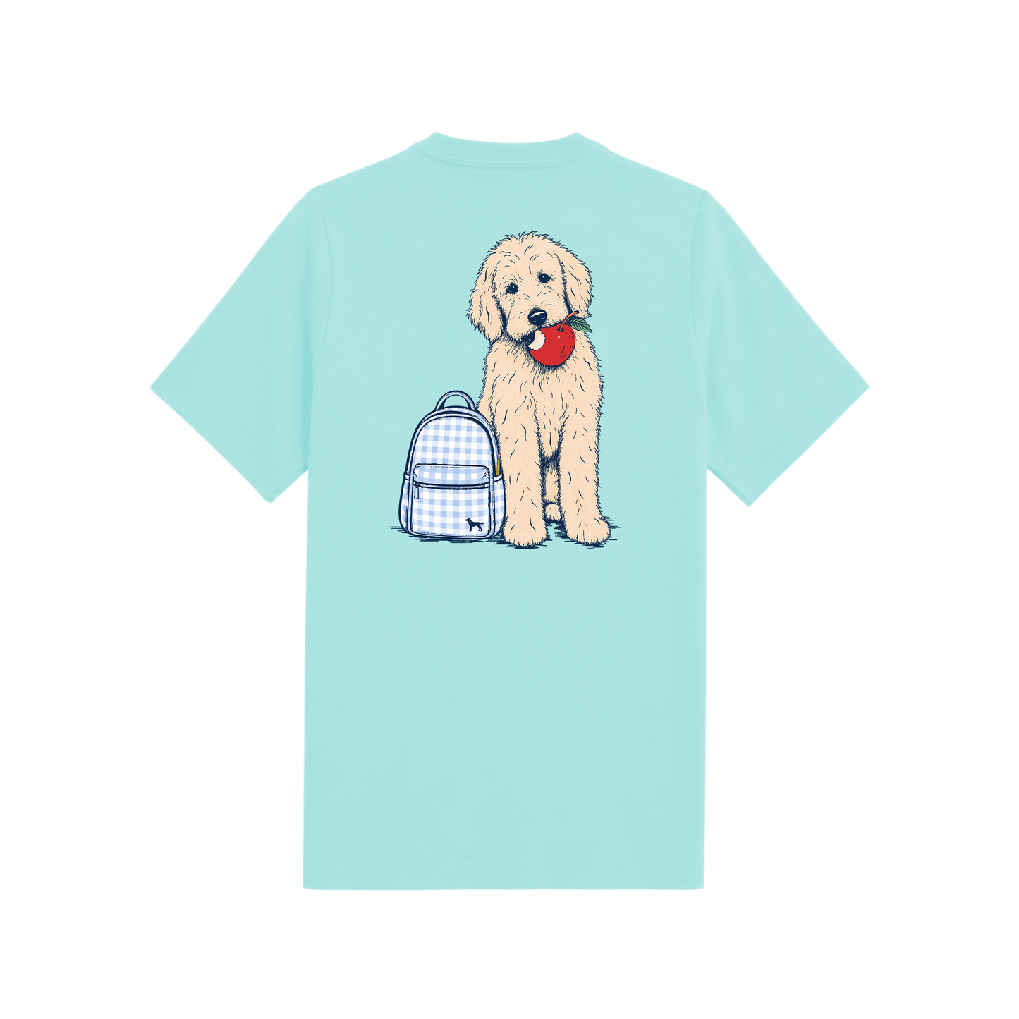 Back to School Pup Essential Tee