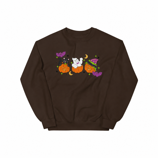 Halloween Friends Crewneck