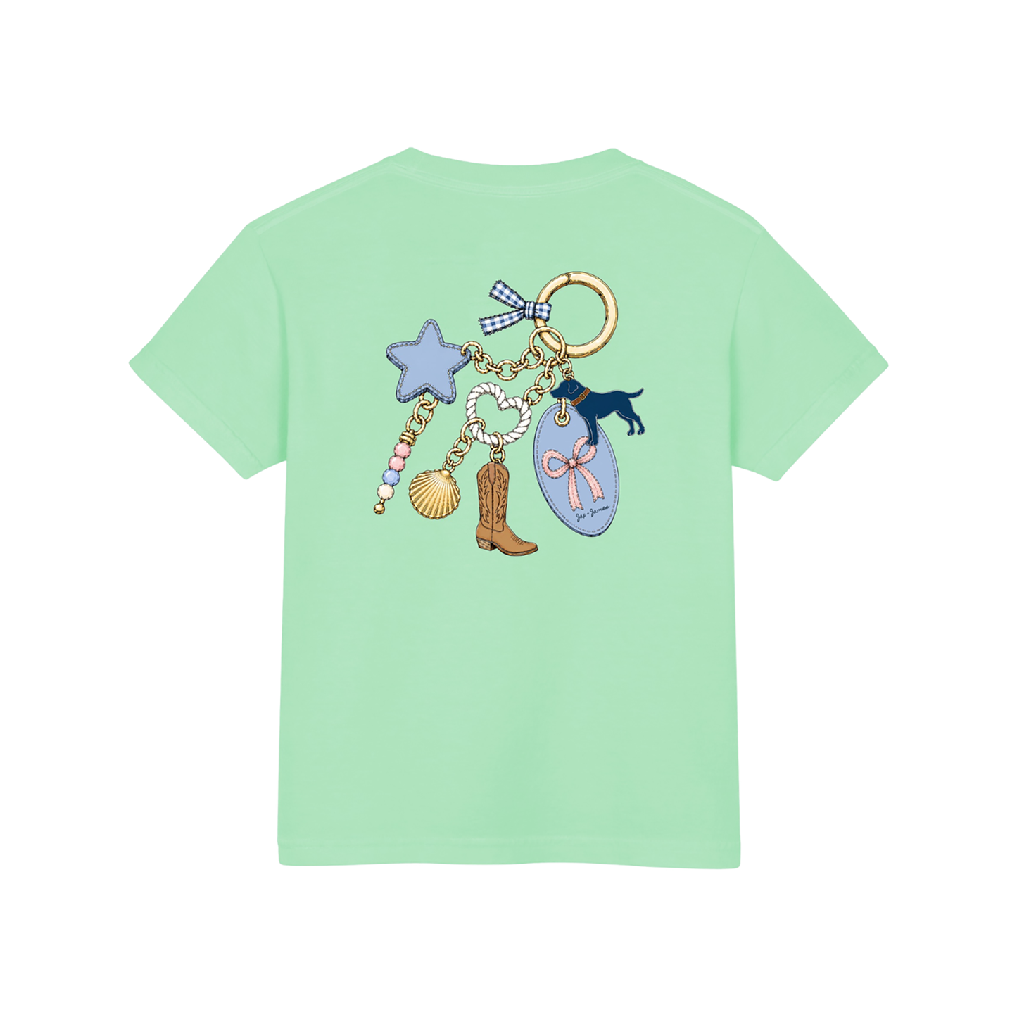 Southern Charm Keychain Tee