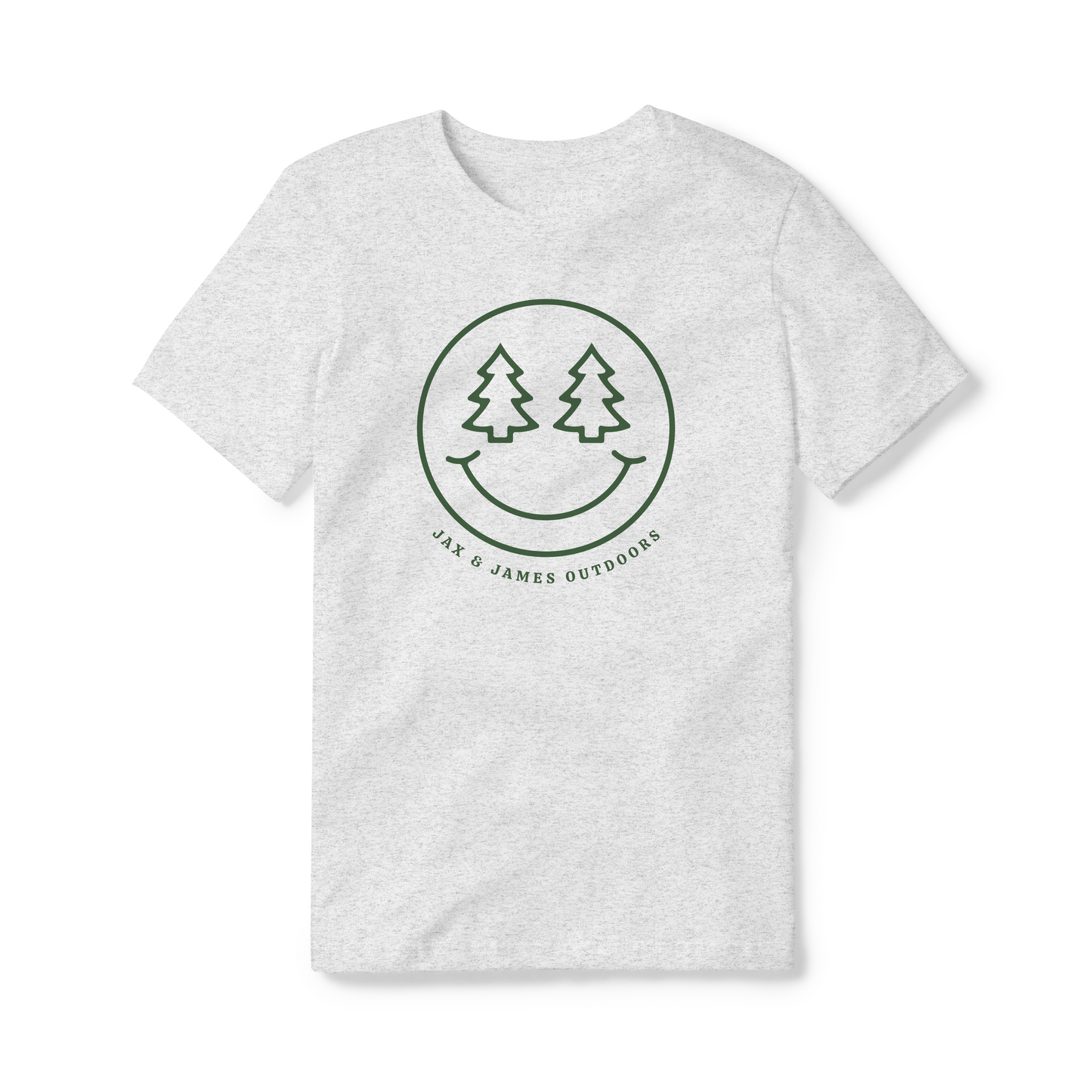 Outdoors Smiley Tee