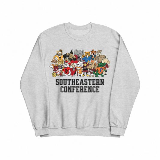 Vintage Mascot Sweatshirt