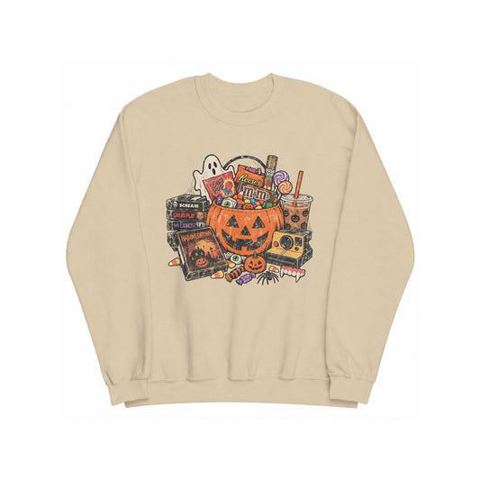 Throwback Spooky Season Sweatshirt