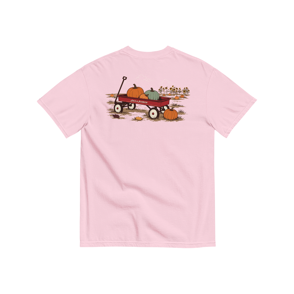 Pumpkin Patch Wagon Tee