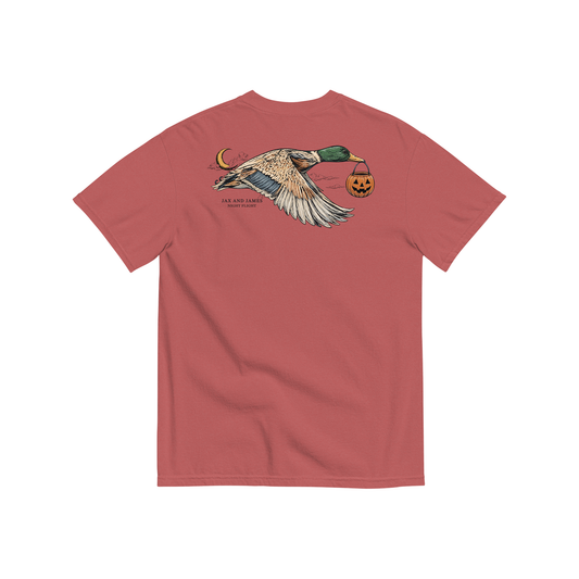 Night Flight Halloween Duck Tee