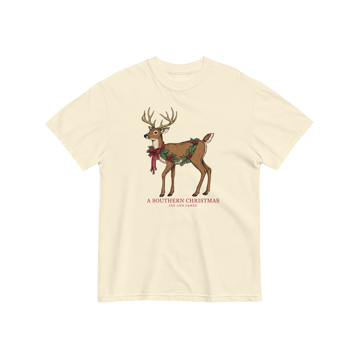 Christmas Buck Tee