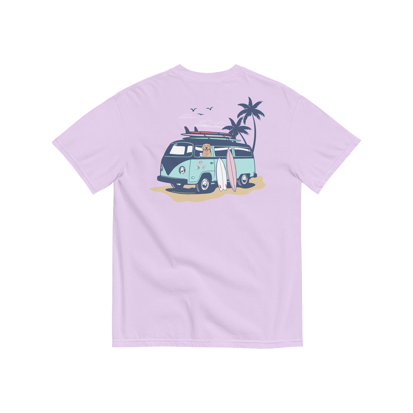 Retro Surf Bus Tee