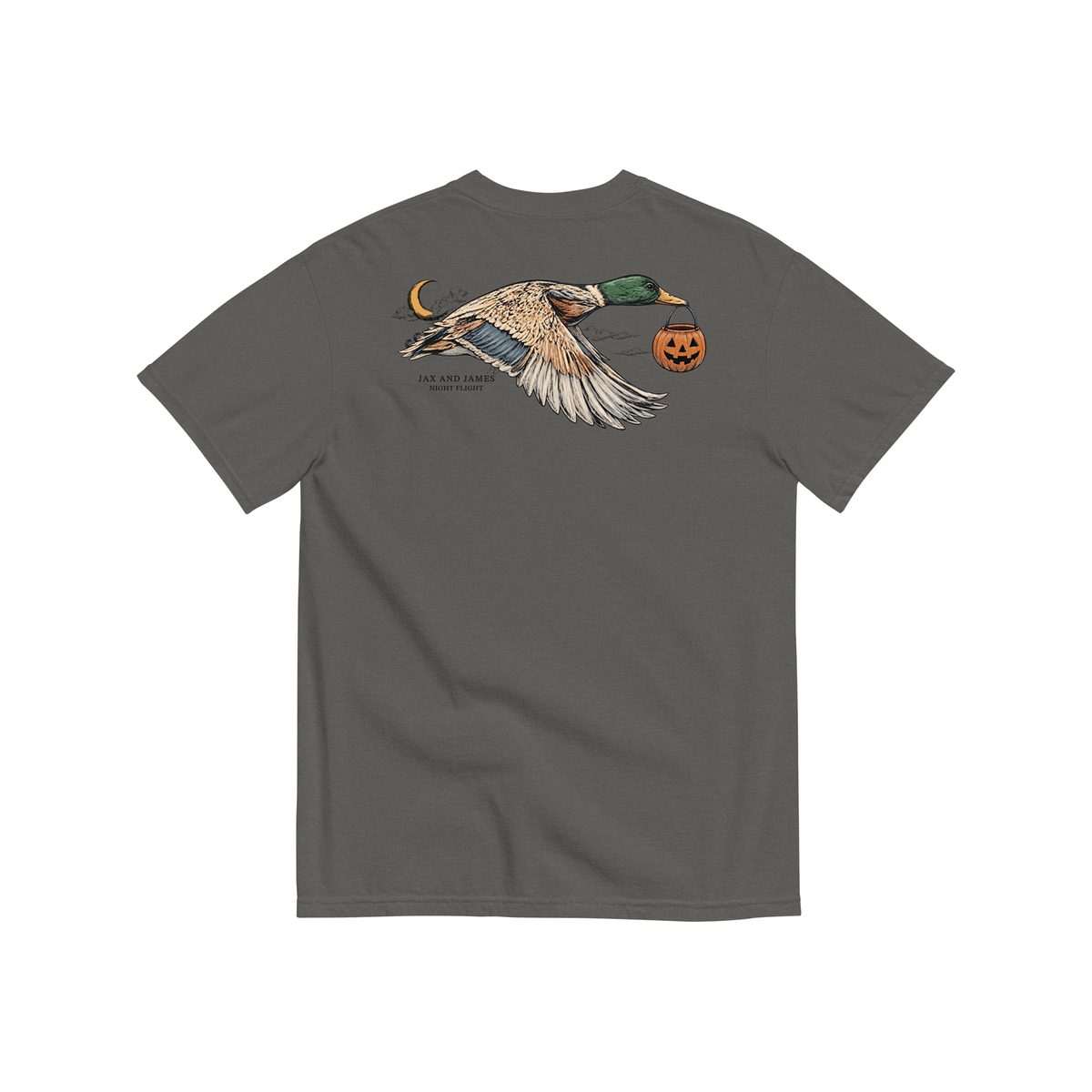 Night Flight Halloween Duck Tee