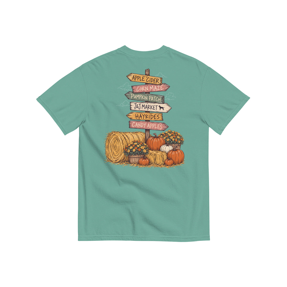 Harvest Market Tee