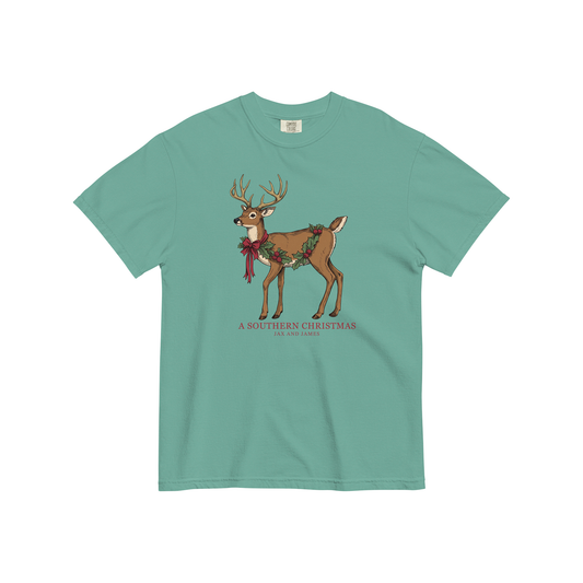 Christmas Buck Tee