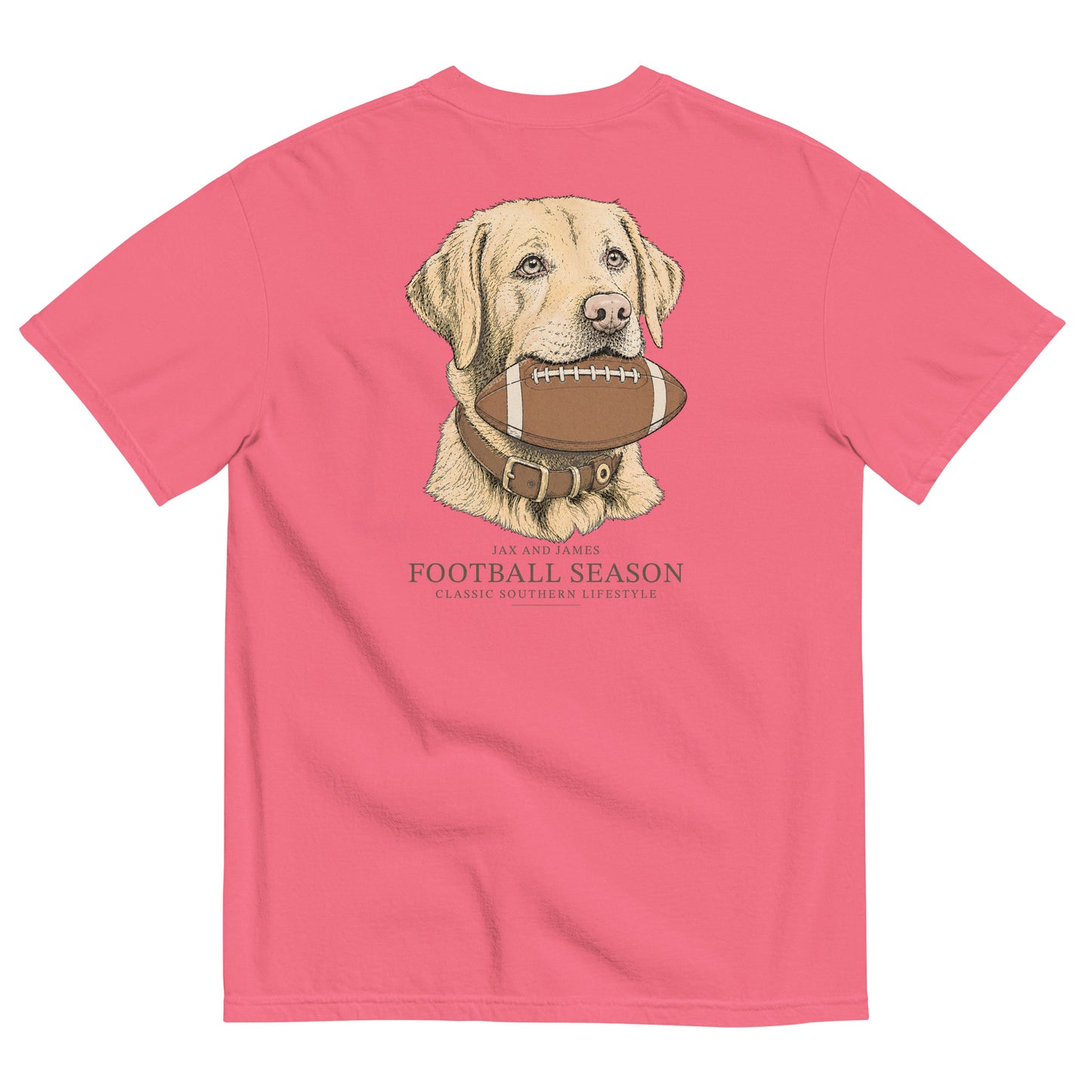 Football Season Labrador Tee