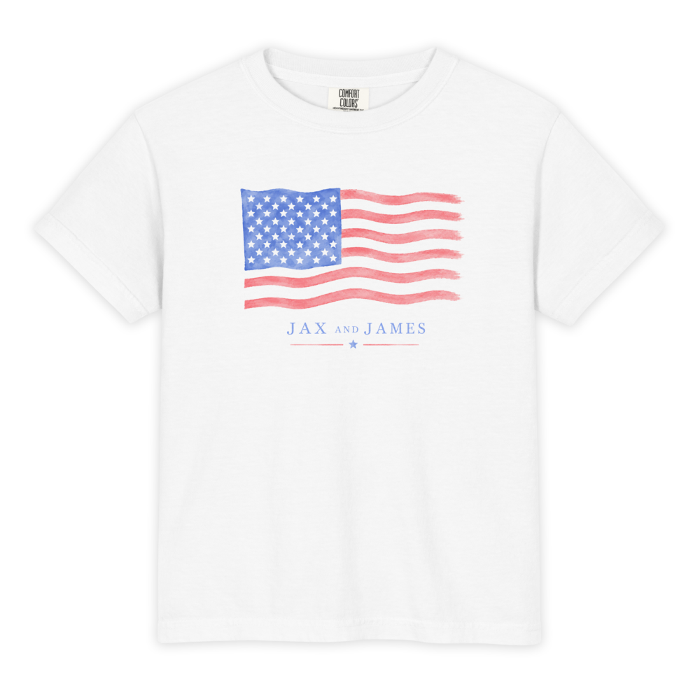 Classic American Flag Tee