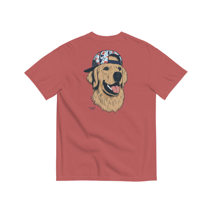 USA Camo Retriever Pocket Tee