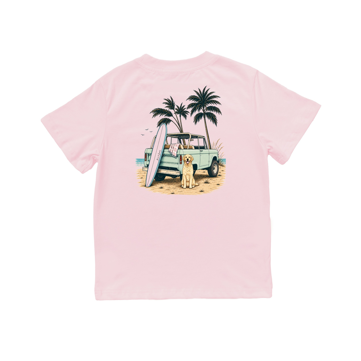 Beach Cruiser Pocket Tee