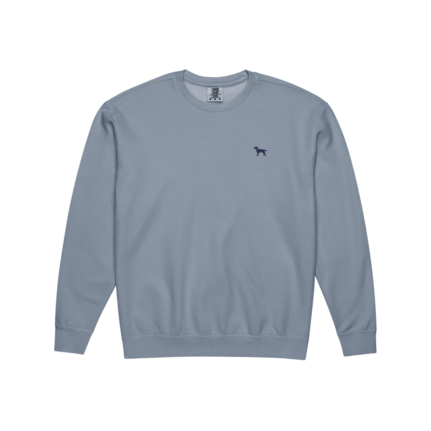 Signature Embroidered Crewneck