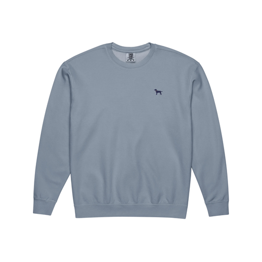 Signature Embroidered Crewneck