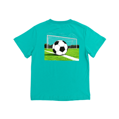 Jax and James Goal Line Pocket Tee Southern Lifestyle Apparel