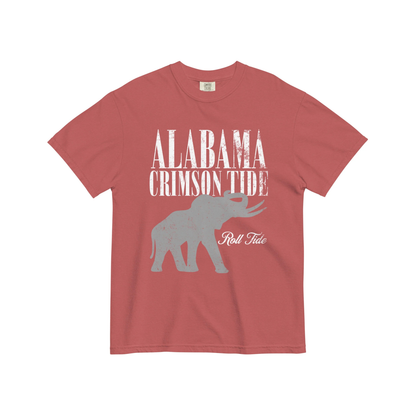 Jax and James Retro AL Elephant Tee Southern Lifestyle Apparel